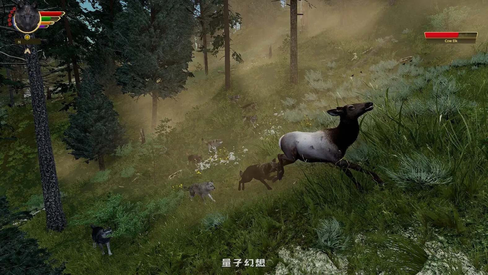 [生而为狼PC/精品模拟] 野狼谜踪 WolfQuest Ver2.0.2 英文版 [13G] 电脑游戏 第3张