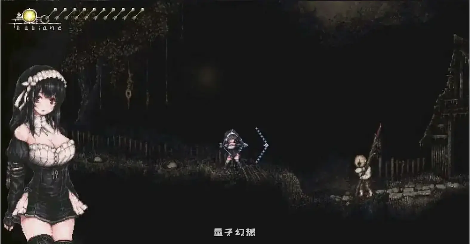 【拉碧安ACT/中文/动态】哥特少女勇闯恶魔城：SiNiSistar V3.0 官方中文[神作800M] 手机游戏 第3张
