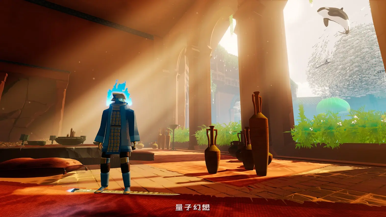 【冲浪之旅/跑酷冒险】 碧海之剑 Sword of the Sea Build-19645438 汉化版 [新作/6.6G] 电脑游戏 第3张