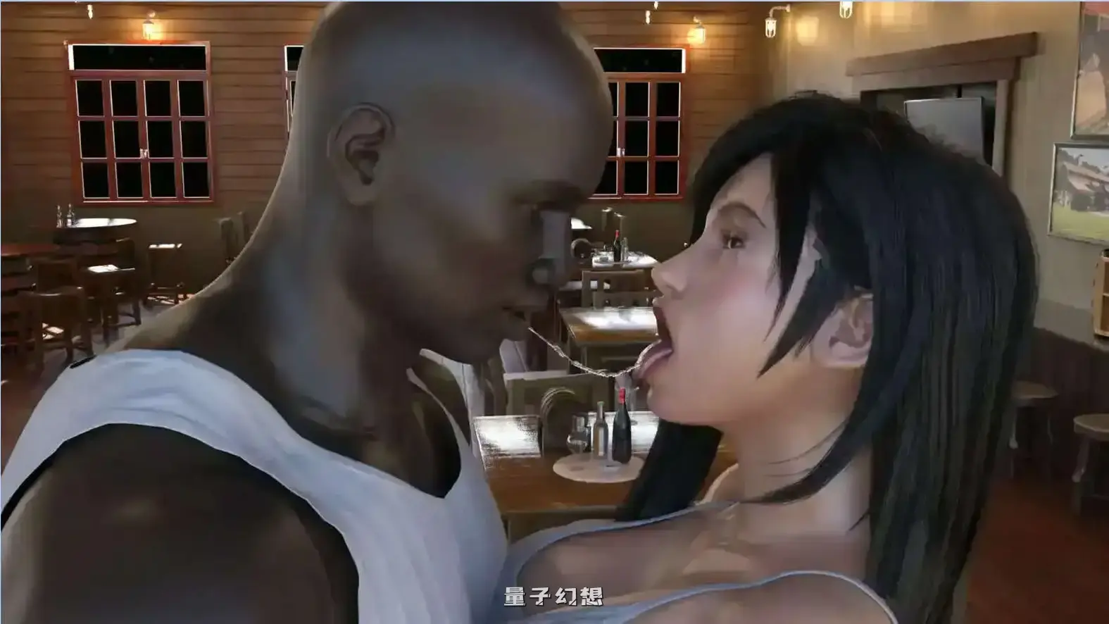 蒂法的黑暗天堂v0.15 AI汉化版(同人/SLG/动态)更新/4.34G 手机游戏 第3张