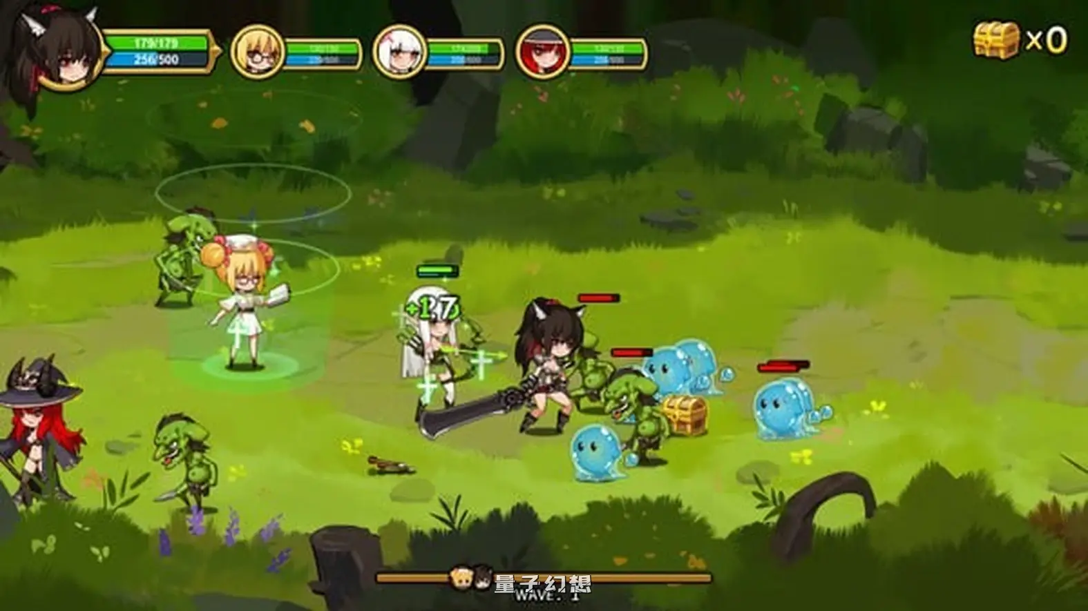 宝箱小队 Treasure chest Corps-結界を維持魔物を退 V1.30 STEAM官中版 豪华终极版+全DLC(动作ACT/动态) 1.0G 妙趣横生 第3张