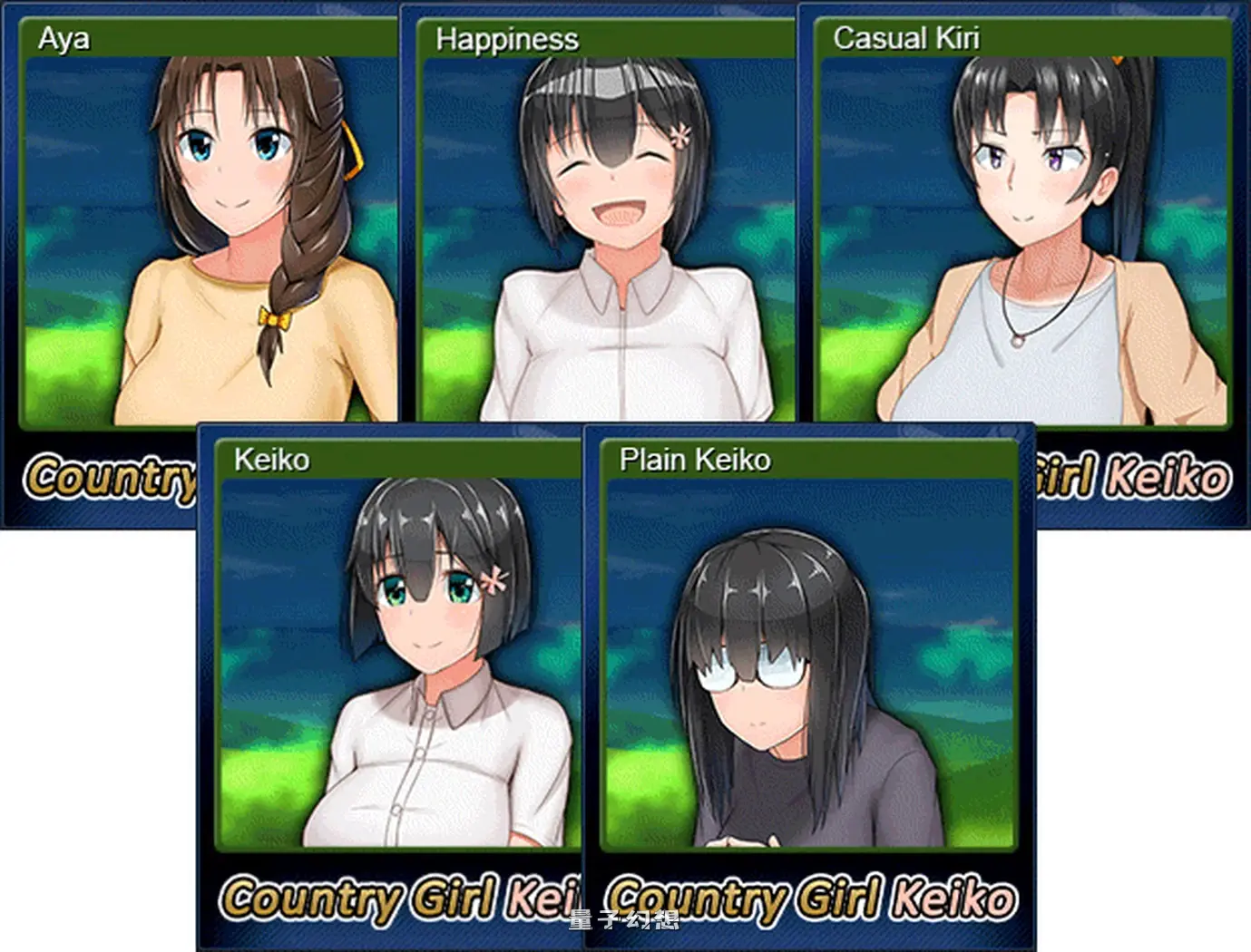 【家园RPG/4合1/2C】懵懂少女惠子（むっち無知 カンちがいなか生活）V2.0(STEAM官中+全DLC-本篇-里篇+旅行篇+后日谈)全CG[2.85G] 电脑游戏 第4张