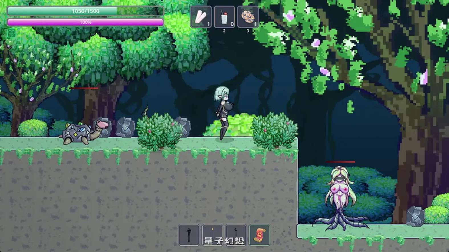 【动作ACT/像素动态】娜莉亚的新任务（Narea’s New Mission ） v1.4 官中步兵版+存档 [新作290M] 电脑游戏 第4张