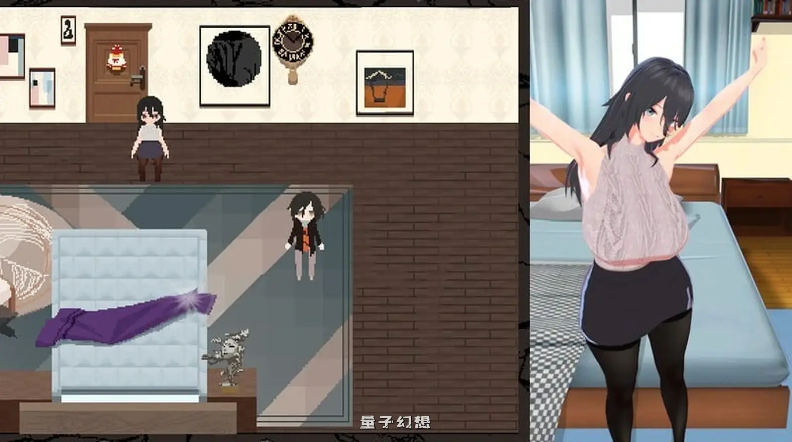 【沙盒SLG/全动态】 噩梦侵蚀循环  Dev1.5.0 官方中文版+存档 [更新4.05G] 电脑游戏 第4张