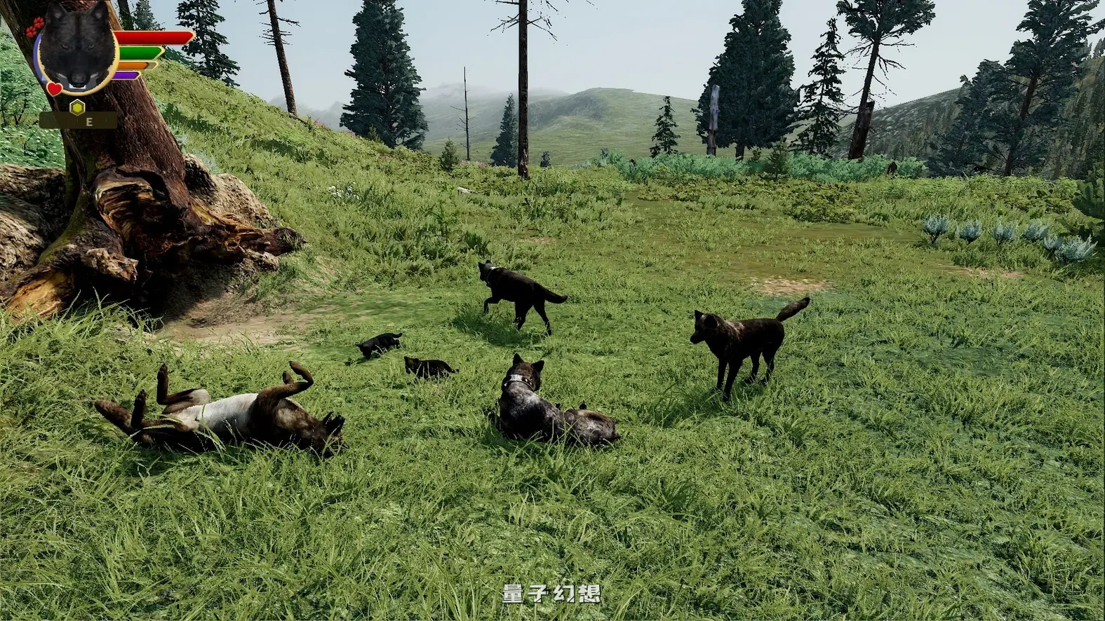 [生而为狼PC/精品模拟] 野狼谜踪 WolfQuest Ver2.0.2 英文版 [13G] 电脑游戏 第5张