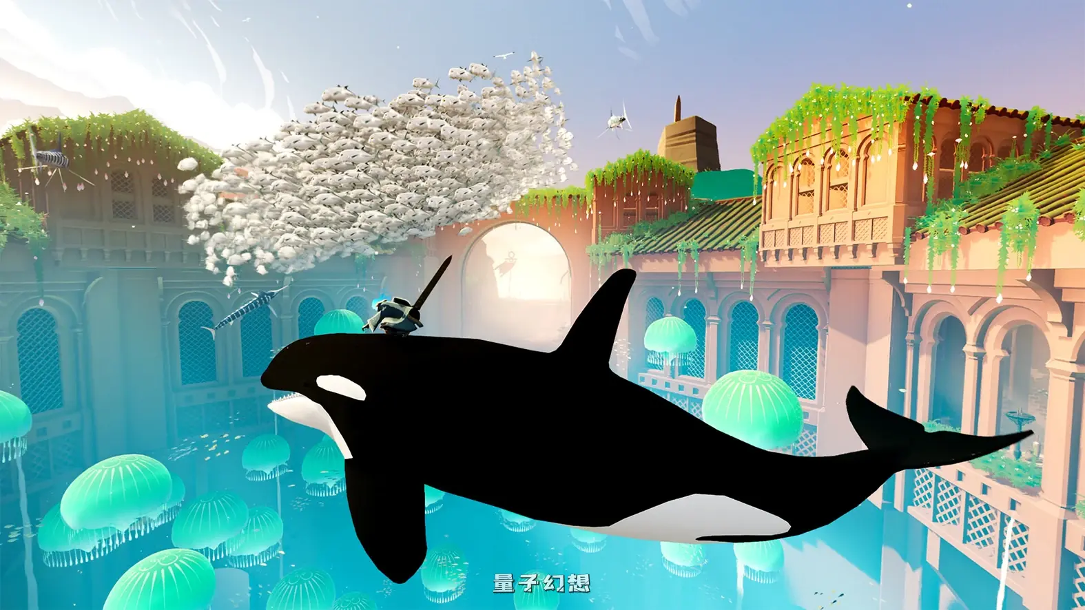 【冲浪之旅/跑酷冒险】 碧海之剑 Sword of the Sea Build-19645438 汉化版 [新作/6.6G] 电脑游戏 第5张