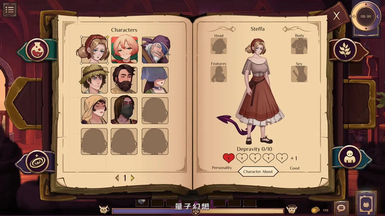 魔女秘药 – 欲望炼金术  Ver0.109 官方中文步兵版 (沙盒SLG/解密/全动态)更新3.0G 电脑游戏 第5张