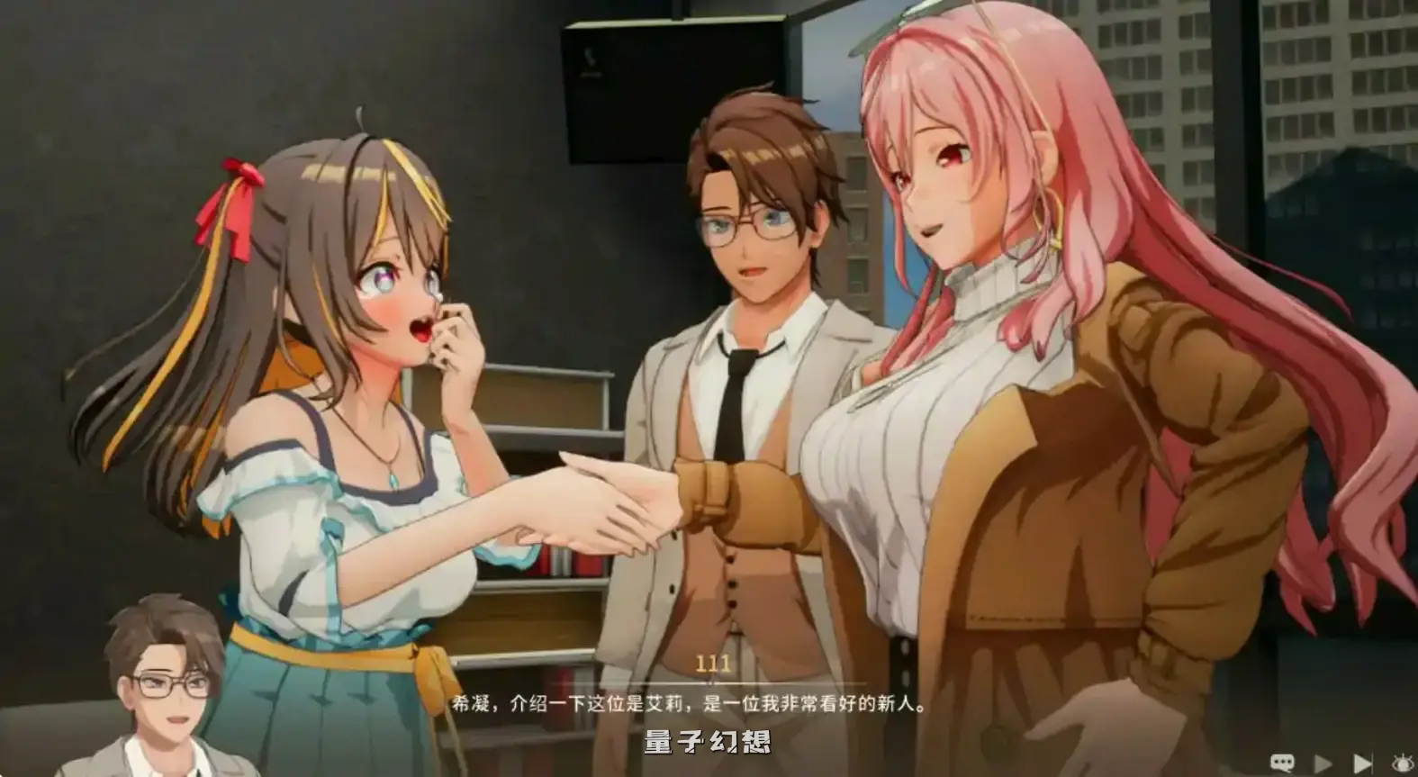 偶像 - 梦想的约束 V2.03 官方中文正式版(日系SLG/3D)更新/3.48G 电脑游戏 第5张