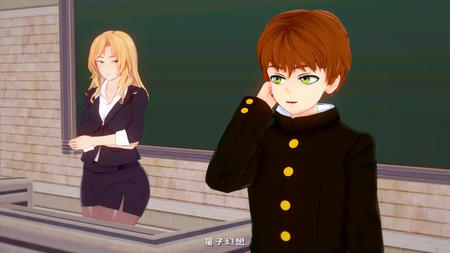 神级学院0.13 AI汉化版(日系SLG/3D)更新/2.63G 手机游戏 第5张