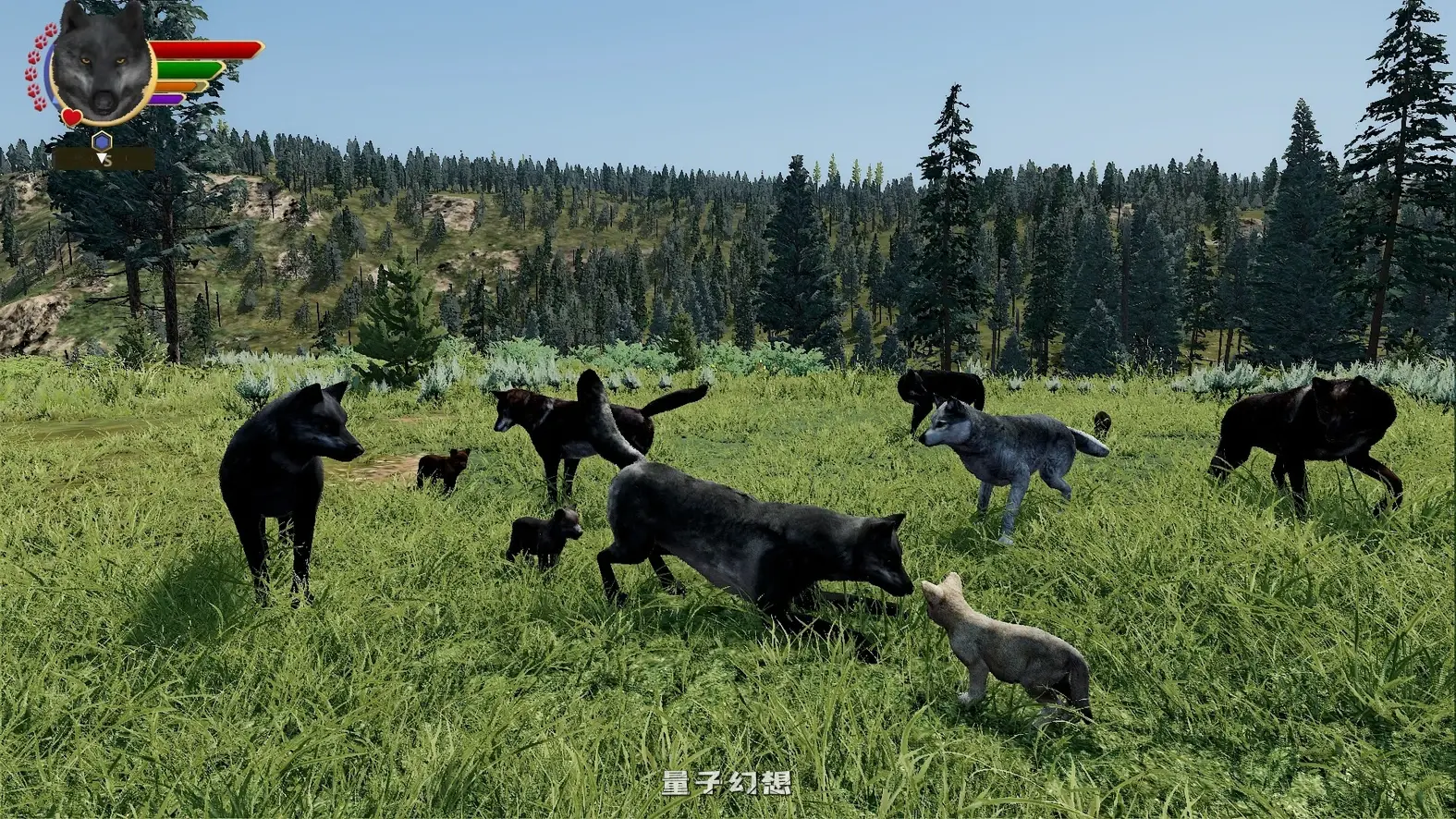 [生而为狼PC/精品模拟] 野狼谜踪 WolfQuest Ver2.0.2 英文版 [13G] 电脑游戏 第6张