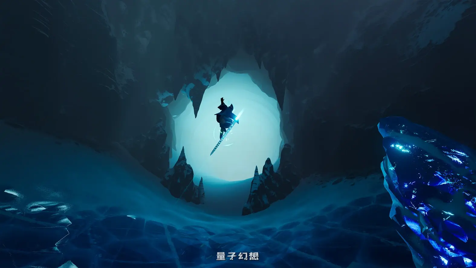 【冲浪之旅/跑酷冒险】 碧海之剑 Sword of the Sea Build-19645438 汉化版 [新作/6.6G] 电脑游戏 第6张