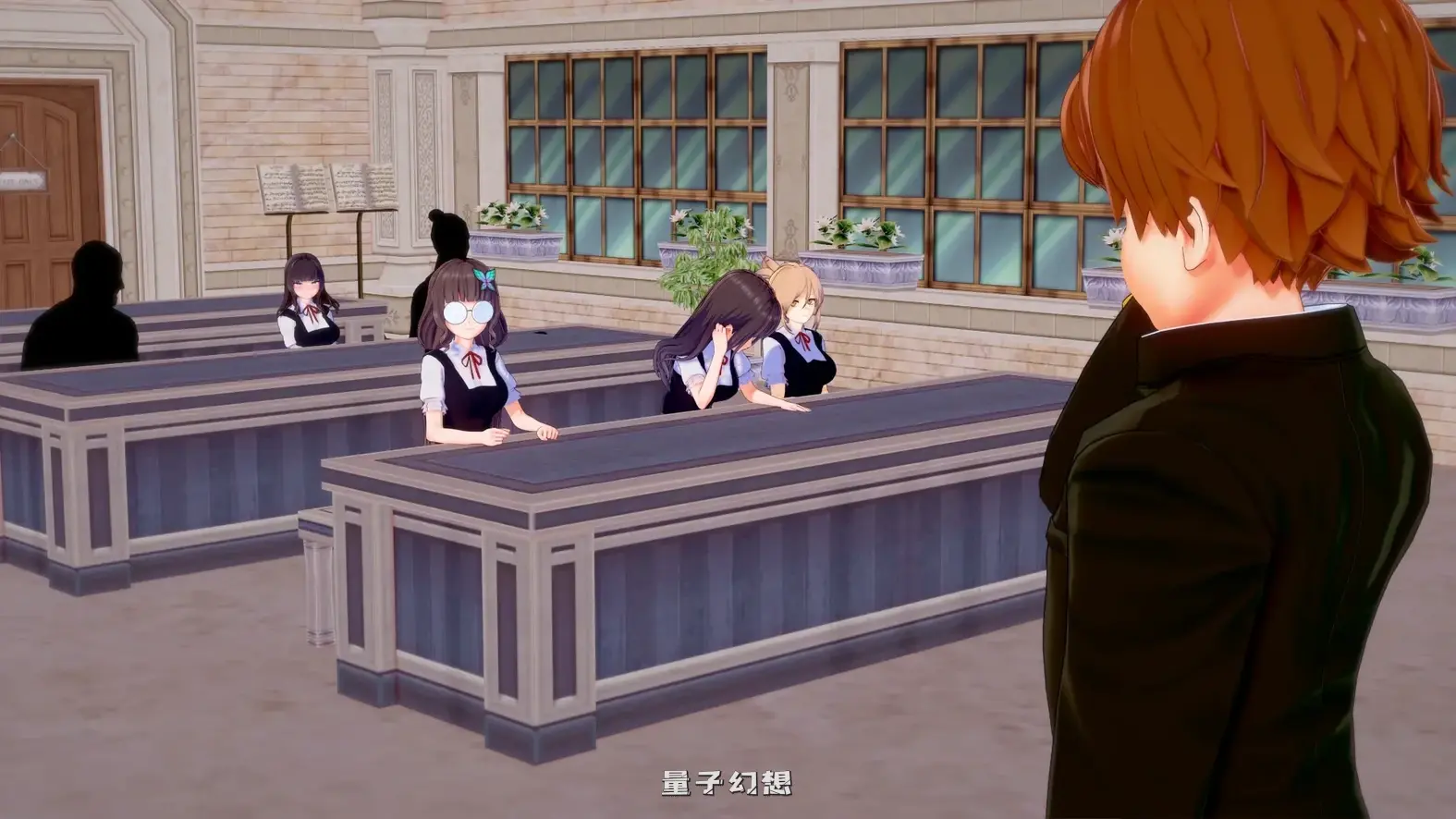神级学院0.13 AI汉化版(日系SLG/3D)更新/2.63G 手机游戏 第6张