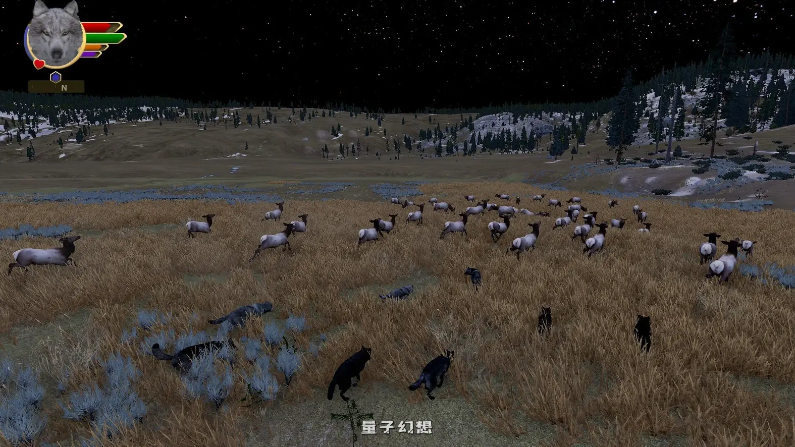 [生而为狼PC/精品模拟] 野狼谜踪 WolfQuest Ver2.0.2 英文版 [13G] 电脑游戏 第7张
