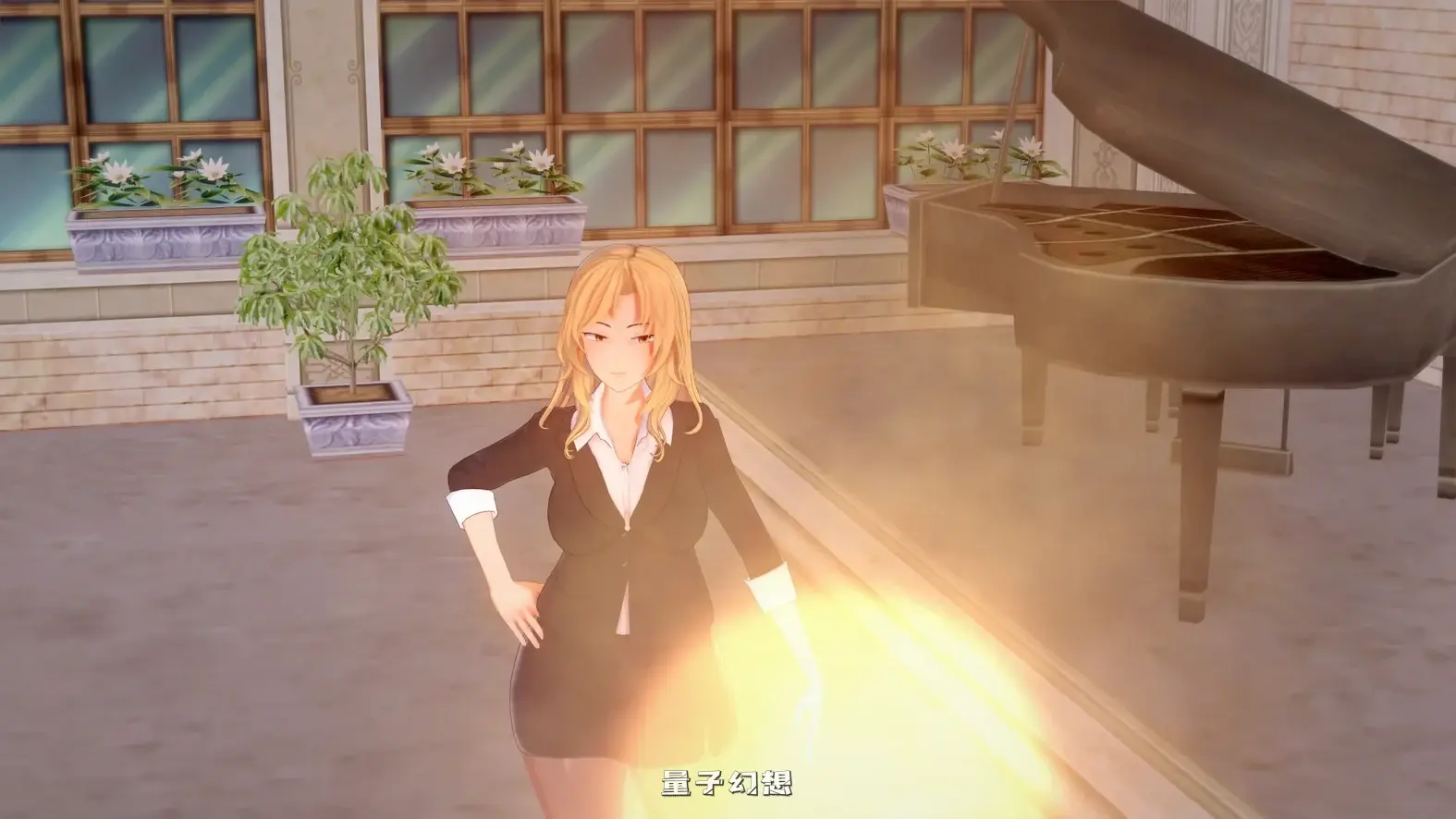 神级学院0.13 AI汉化版(日系SLG/3D)更新/2.63G 手机游戏 第7张