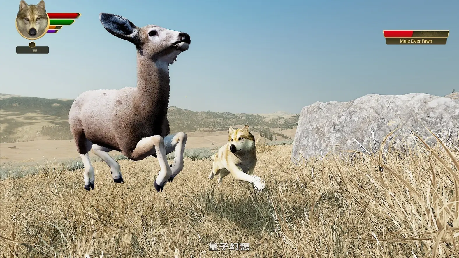 [生而为狼PC/精品模拟] 野狼谜踪 WolfQuest Ver2.0.2 英文版 [13G] 电脑游戏 第9张