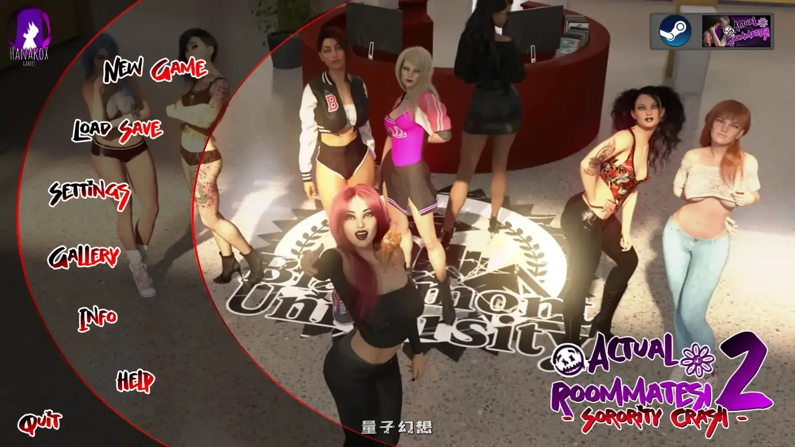 真正的室友2姐妹狂欢会 AI汉化版(SLG/AI汉化/3D)更新/2.92G 手机游戏 第1张-量子幻想 真正的室友2姐妹狂欢会 AI汉化版(SLG/AI汉化/3D)更新/2.92G