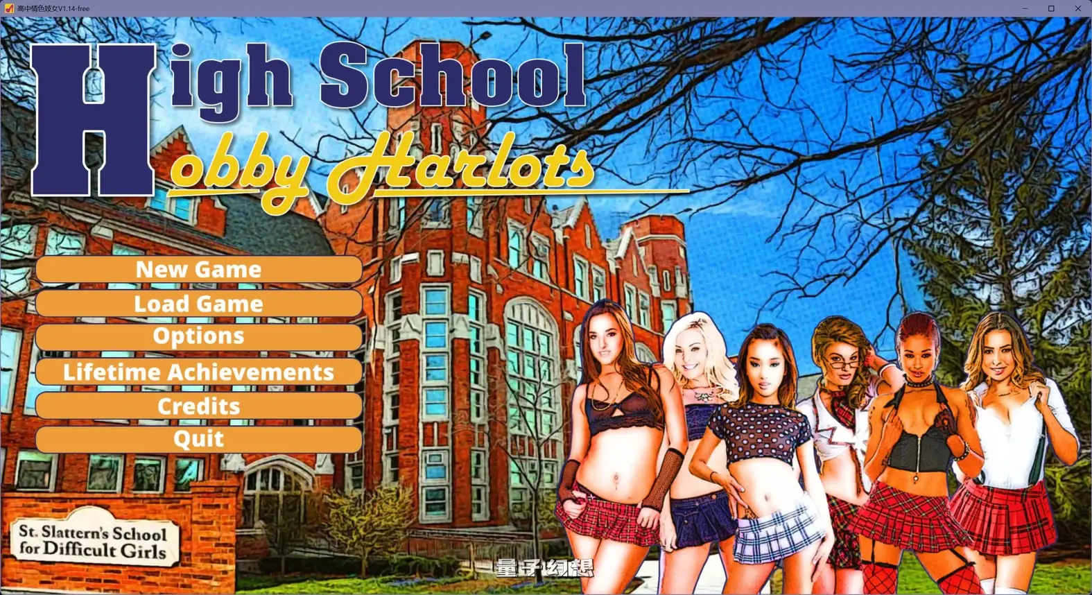 高中情色女V1.14-free AI汉化版(SLG/AI汉化/沙盒)更新/4.75G