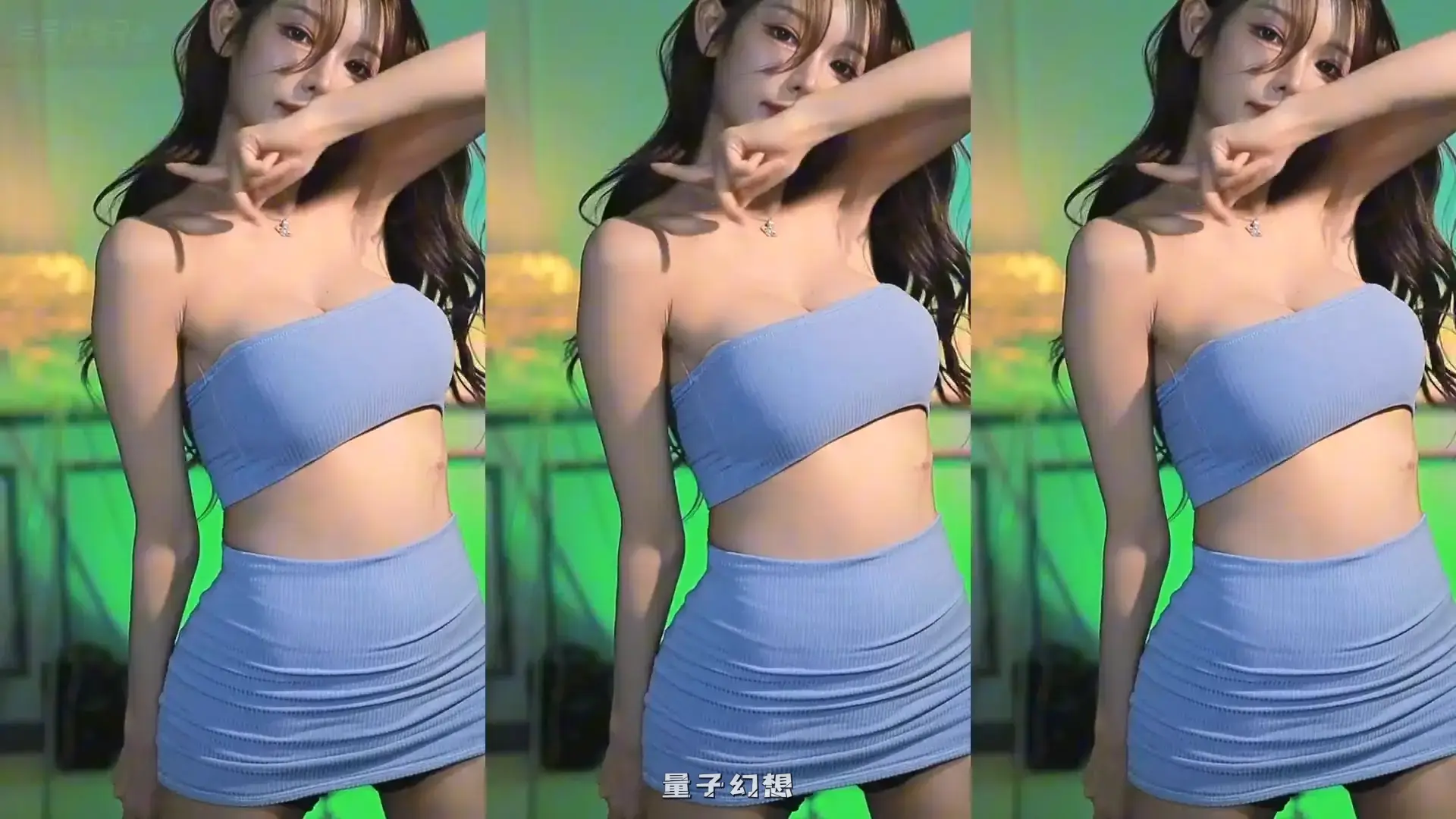 韩国BJ@ 2025年9月韩国高颜值好身材美女 应该没漏啊跳舞合集 韩国主播 第2张