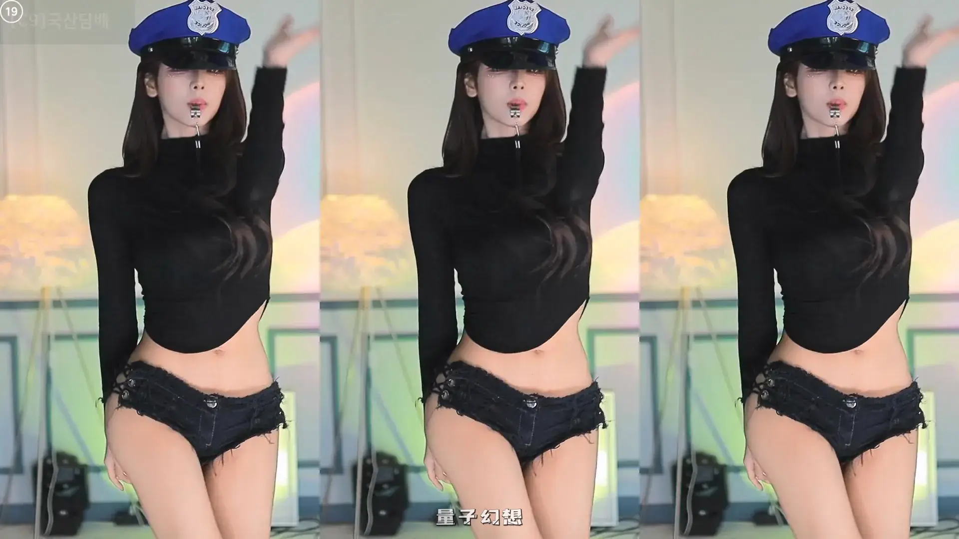 韩国BJ@ 2025年9月风情万种女神 牛奶情趣装跳舞合集 韩国主播 第2张