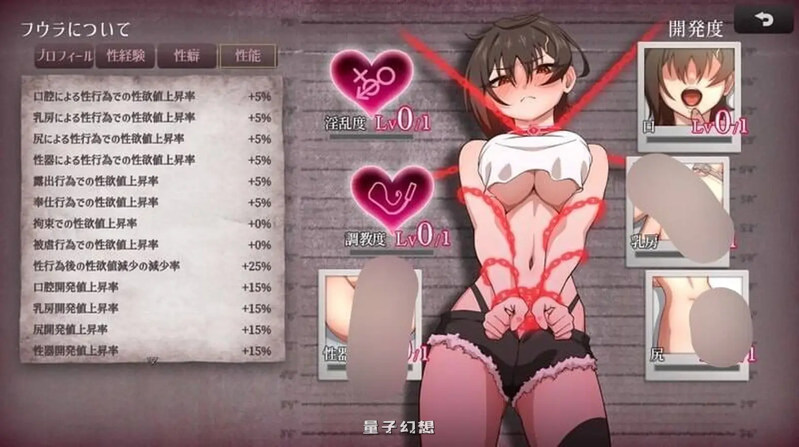 芙拉隶从都市 隷従都市のフウラ v1.00 AI汉化版 (探索/RPG/先行体验)1.60G 电脑游戏 第2张