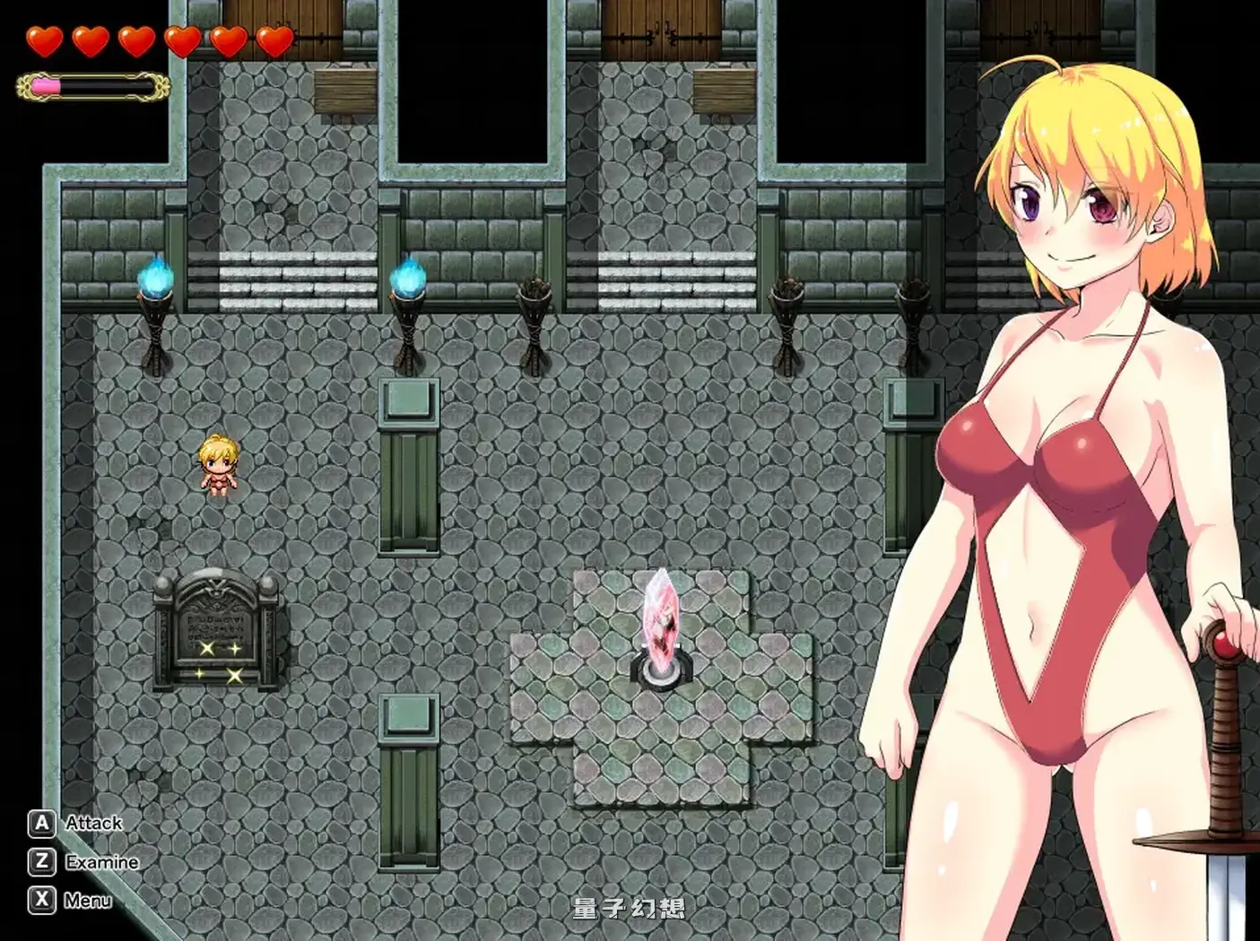 阿尔克与魔剑神殿 v1.01 内嵌AI汉化版(探索/RPG) 新/520M 手机游戏 第2张