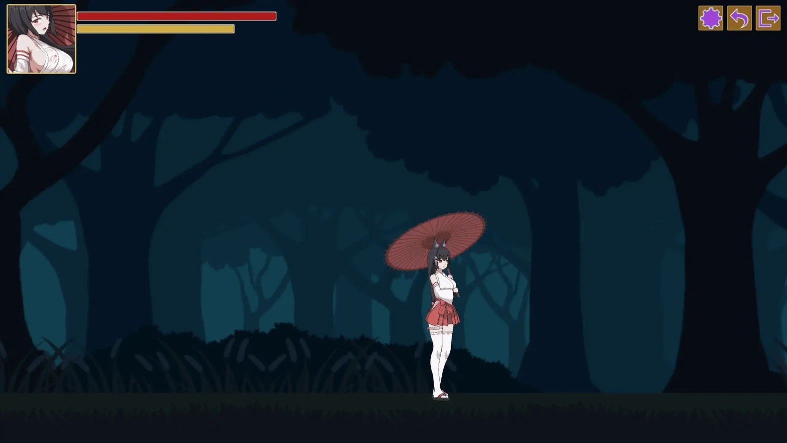 退魔巫女-异种淫狱 官方中文版(日系ACT/像素/官中)362MB 电脑游戏 第2张-量子幻想 退魔巫女-异种淫狱 官方中文版(日系ACT/像素/官中)362MB