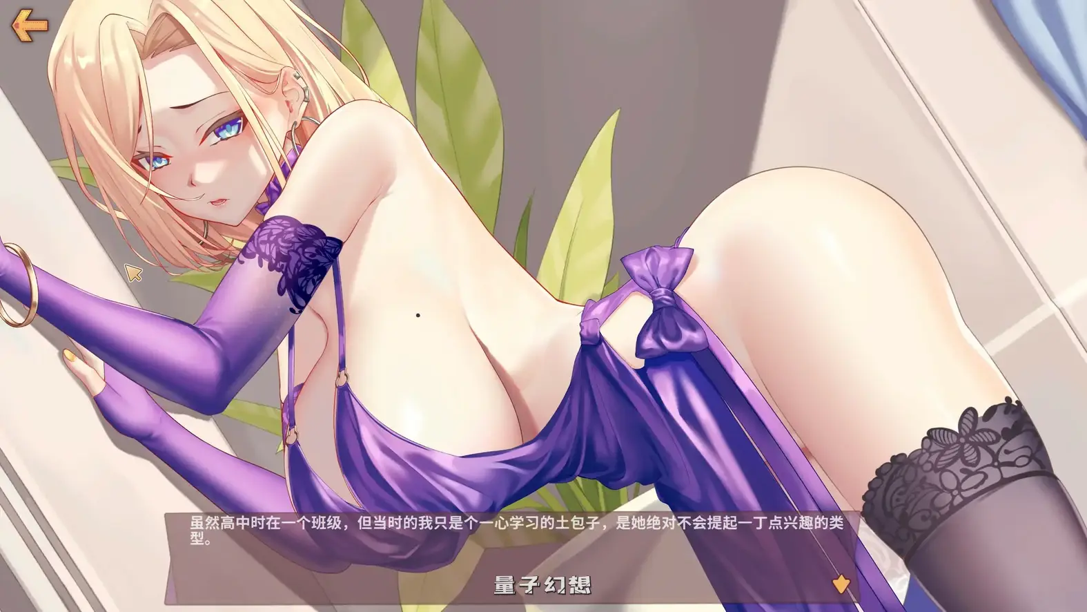 性感可爱的妻们：紫色 官方中文步兵版(亚洲SLG/2D/官中)1.88G 电脑游戏 第2张