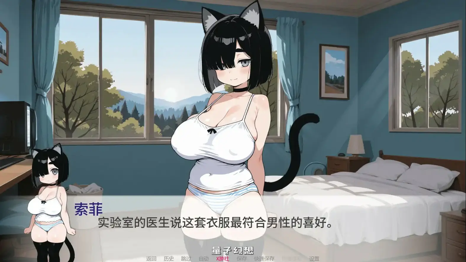 国家配给的猫娘v0.61 AI汉化版(日系SLG/AI汉化/2D)更新/0.99G 手机游戏 第2张