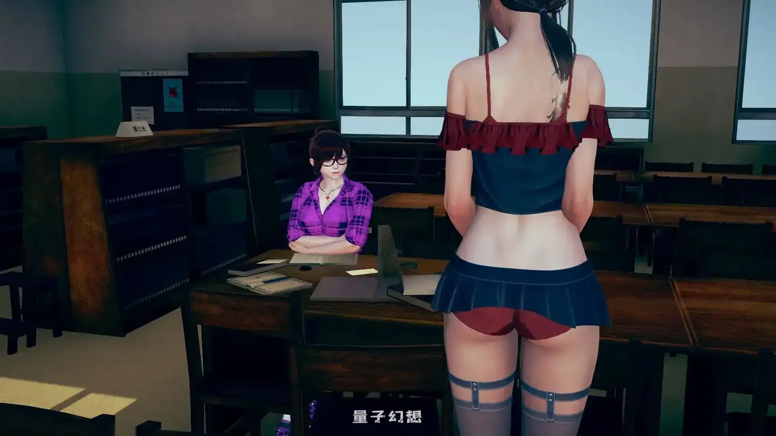 由里大学0.66.1 AI汉化版(亚洲SLG/沙盒)更新/8.64G 手机游戏 第3张