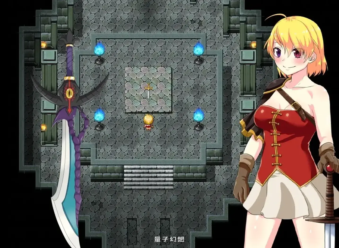 阿尔克与魔剑神殿 v1.01 内嵌AI汉化版(探索/RPG) 新/520M 手机游戏 第3张