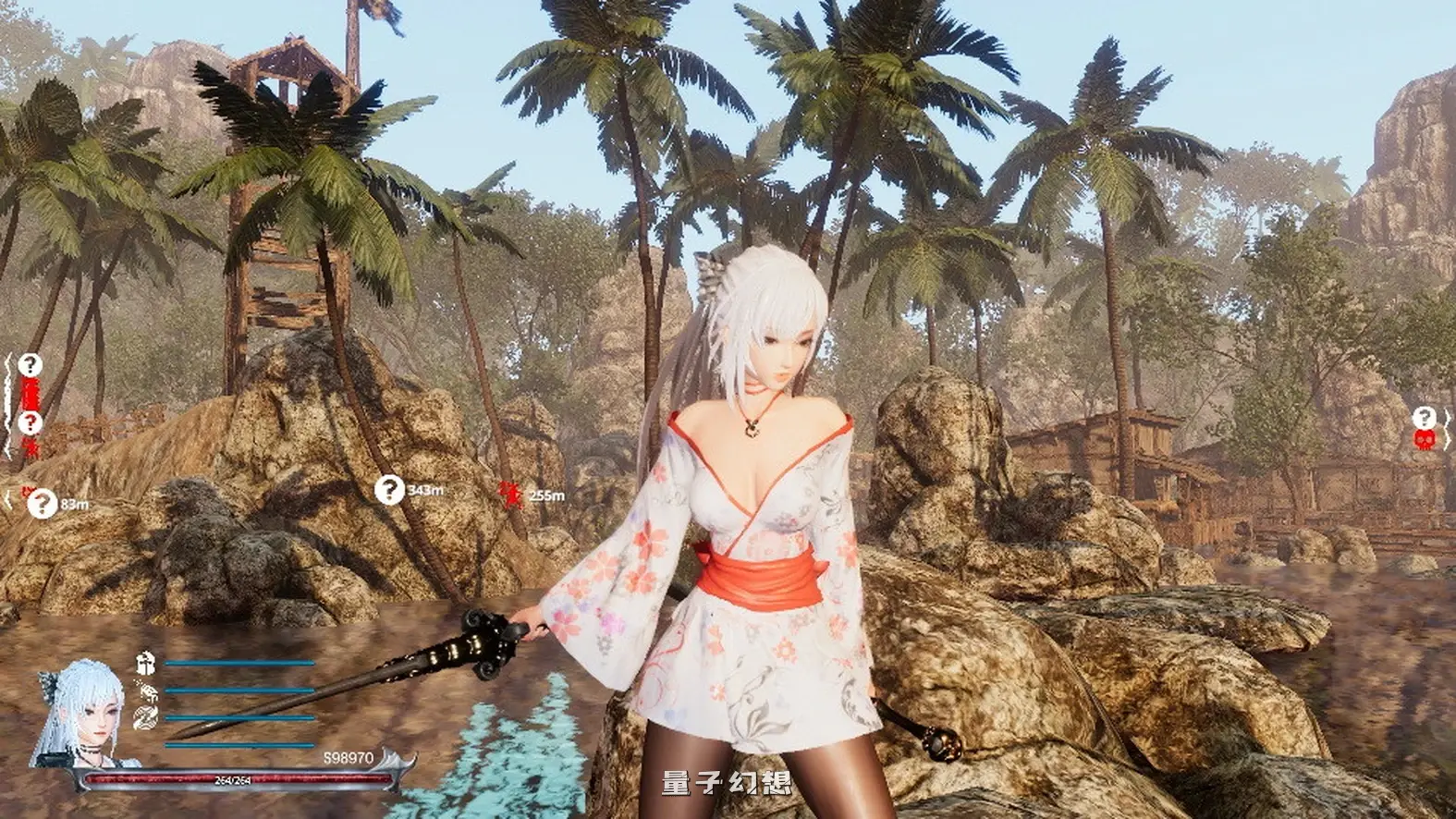 百鬼夜行 剑姬无双 Sword x Hime v1.12.9 官方中文步兵版(大型ACT/3D)更新/13.0G 电脑游戏 第3张