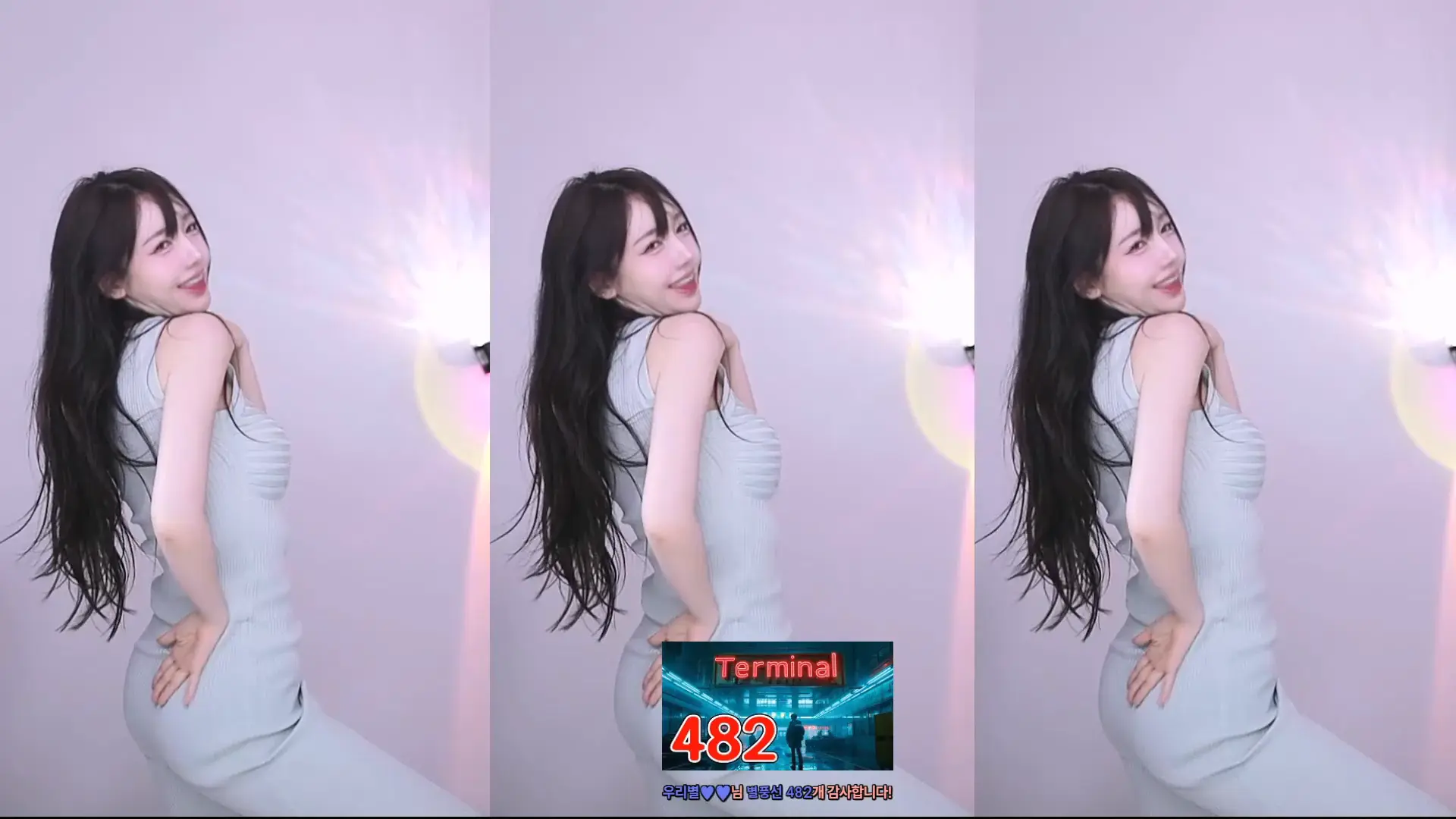 韩国BJ@ 2025年9月好身材女神马甲线有点不一样跳舞合集 韩国主播 第3张