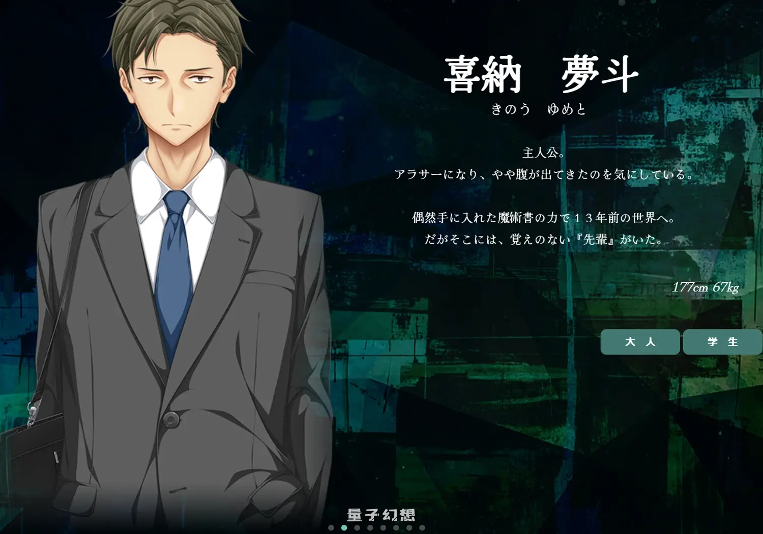 这是第几次初次见面 何度目かのはじめまして AI汉化版(黑丝ADV/恋爱) 新作/3.80G 电脑游戏 第4张