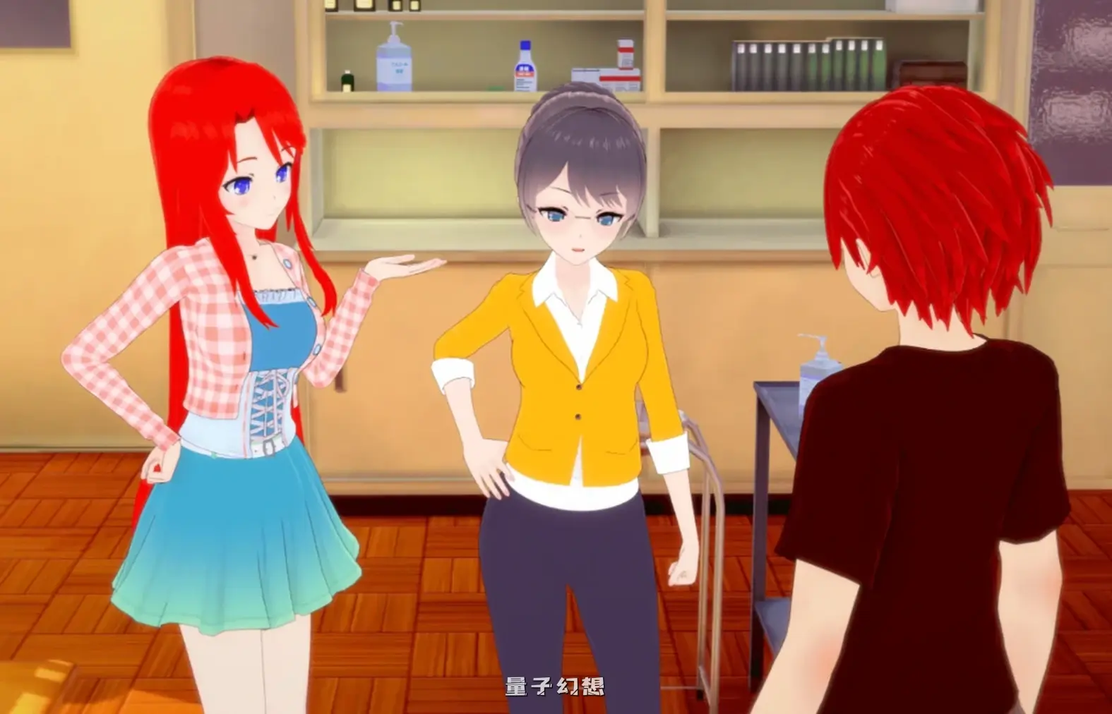 秘密岛0.14.8.0 AI汉化版(日系SLG/AI汉化/后宫)更新/9.50G 手机游戏 第4张