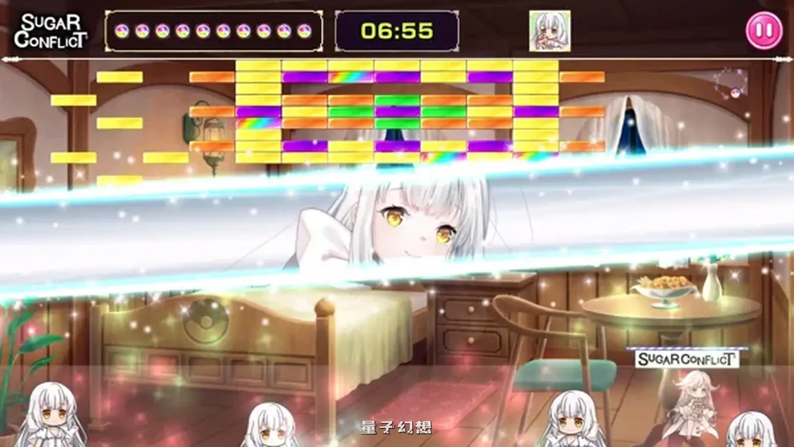终极糖果粉碎！ Ultimate Sugar Crush! 官中版 (互动SLG/甜蜜/可爱)新作/1.20G 电脑游戏 第4张