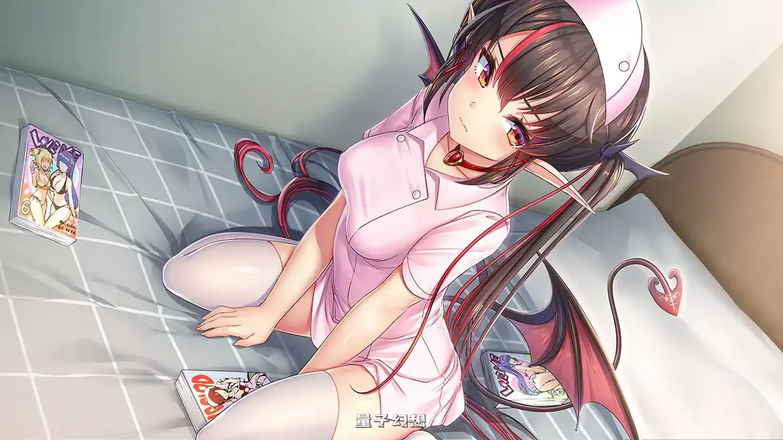 纯情魅魔的同居生活 官方中文版(日系ADV/沙盒/官中)1.30G 电脑游戏 第4张