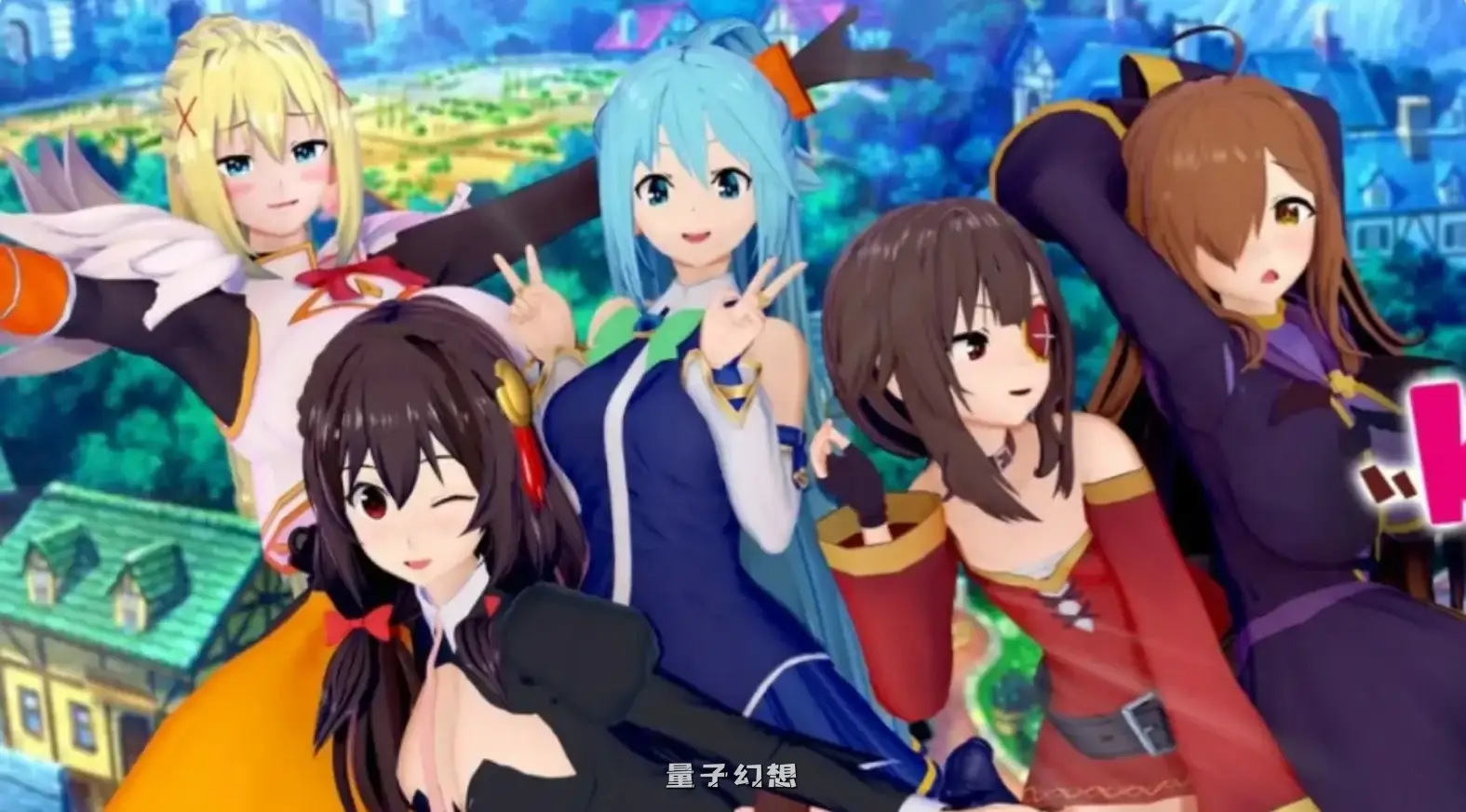 为美好的世界献上祝福：后宫大冒险 v2.7a AI汉化版(日系SLG/AI汉化/2D)更新/1.91G 手机游戏 第5张