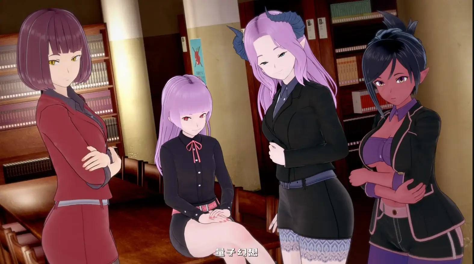 壁炉恶魔0.9P2 AI汉化版(日系SLG/AI汉化)更新/4.90G 手机游戏 第5张
