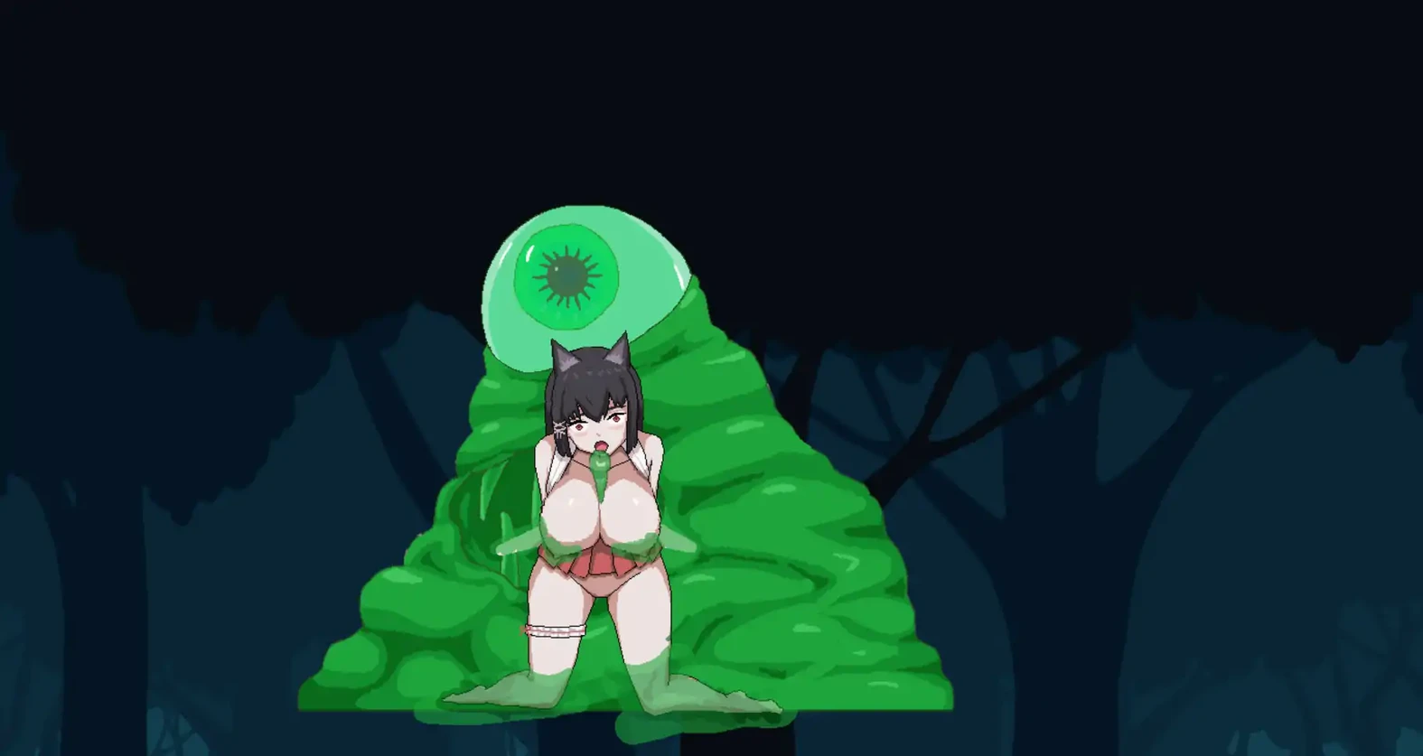 退魔巫女-异种淫狱 官方中文版(日系ACT/像素/官中)362MB 电脑游戏 第6张-量子幻想 退魔巫女-异种淫狱 官方中文版(日系ACT/像素/官中)362MB