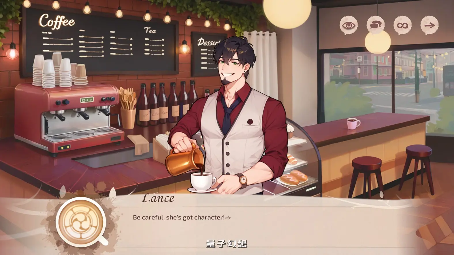 【SLG/中文】咖啡和饮料 Coffee & Boobs V1.3 STEAM官方中文版[3.52G] 电脑游戏 第10张