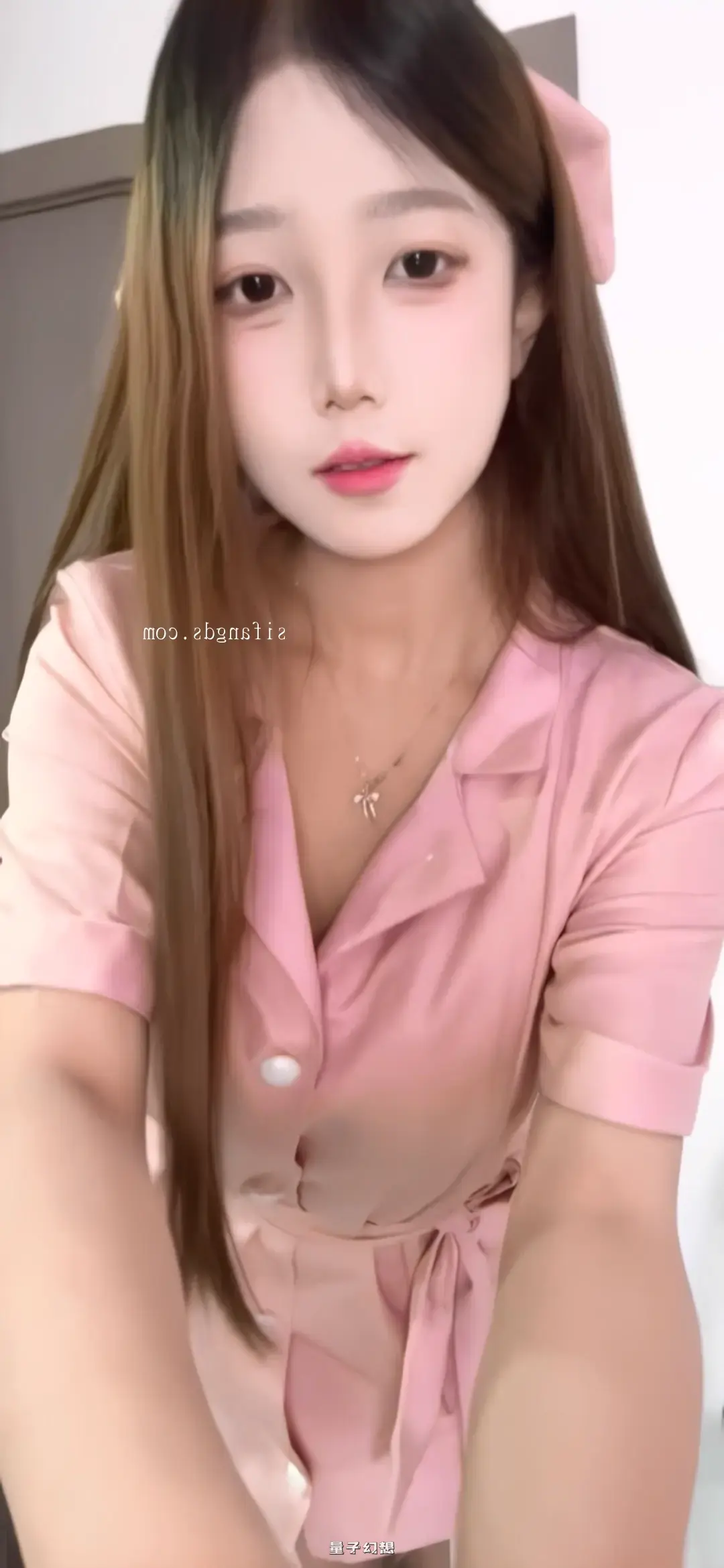 快手主播汤圆可甜了付费群定制剧情情趣第三弹[18V/5.43G] 抖音快手 第1张