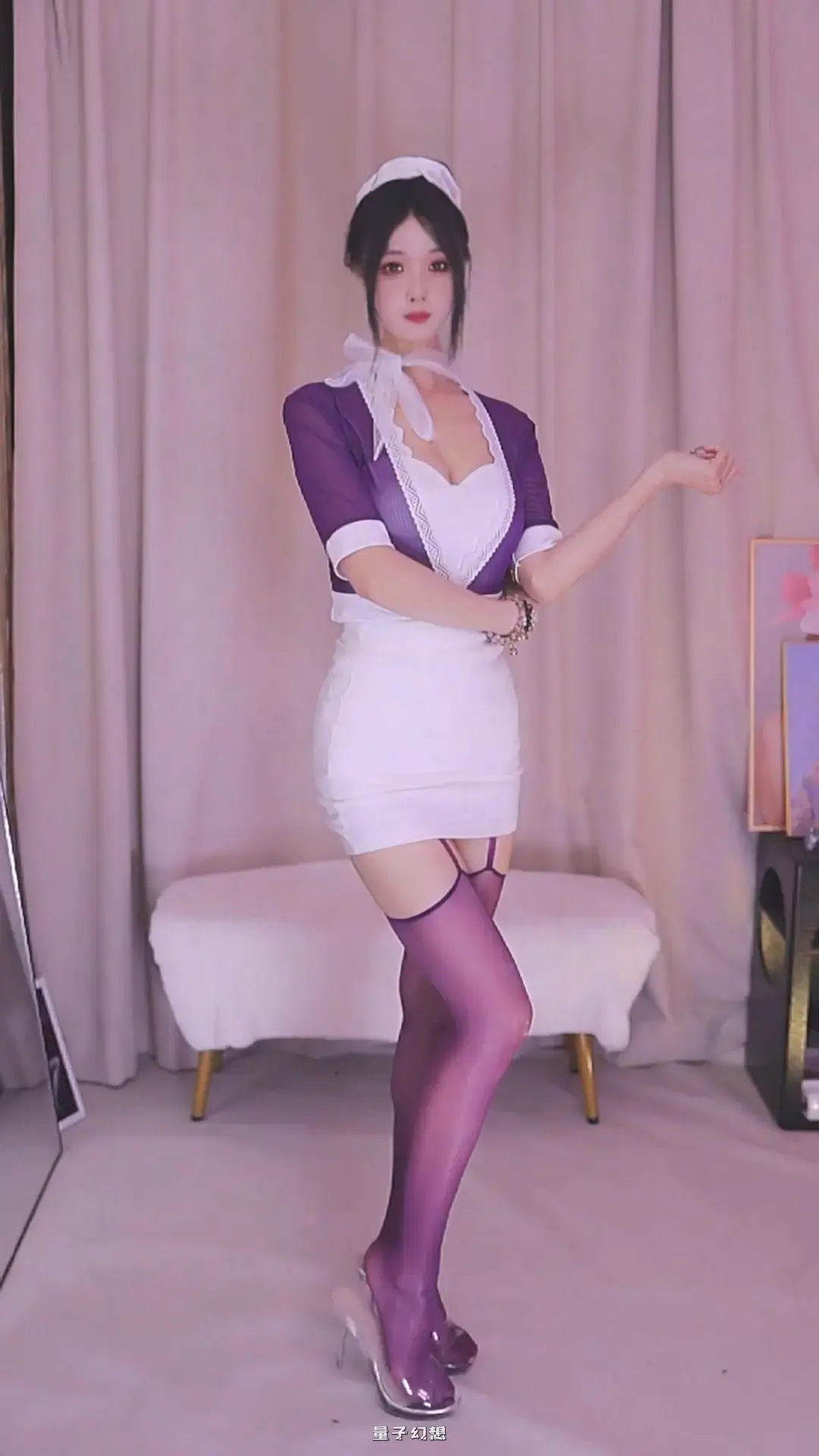 B站UP主巫小萤25年直播精选舞蹈合集[90V/8.64G] 其他主播 第1张