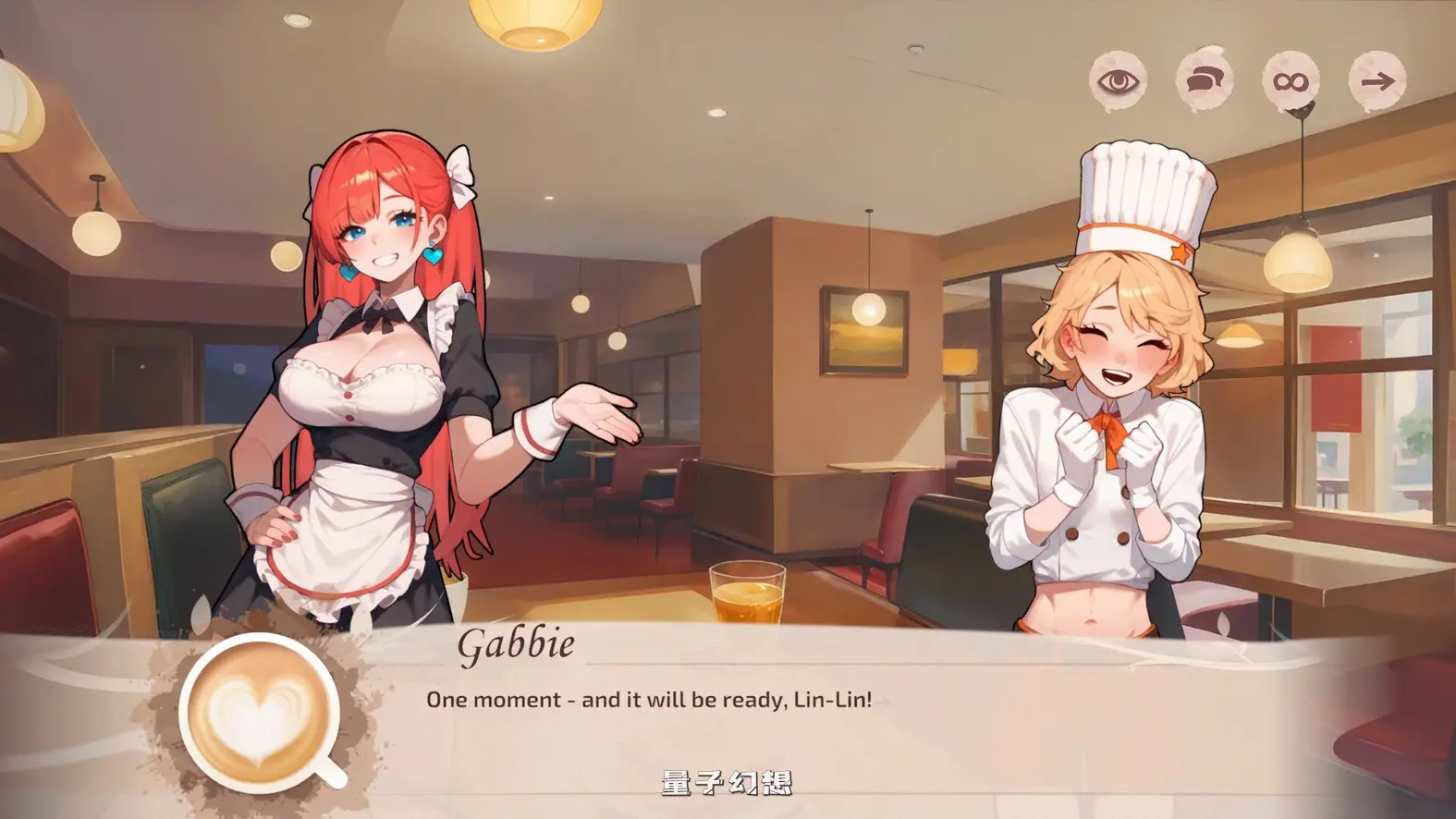 【SLG/中文】咖啡和饮料 Coffee & Boobs V1.3 STEAM官方中文版[3.52G] 电脑游戏 第11张