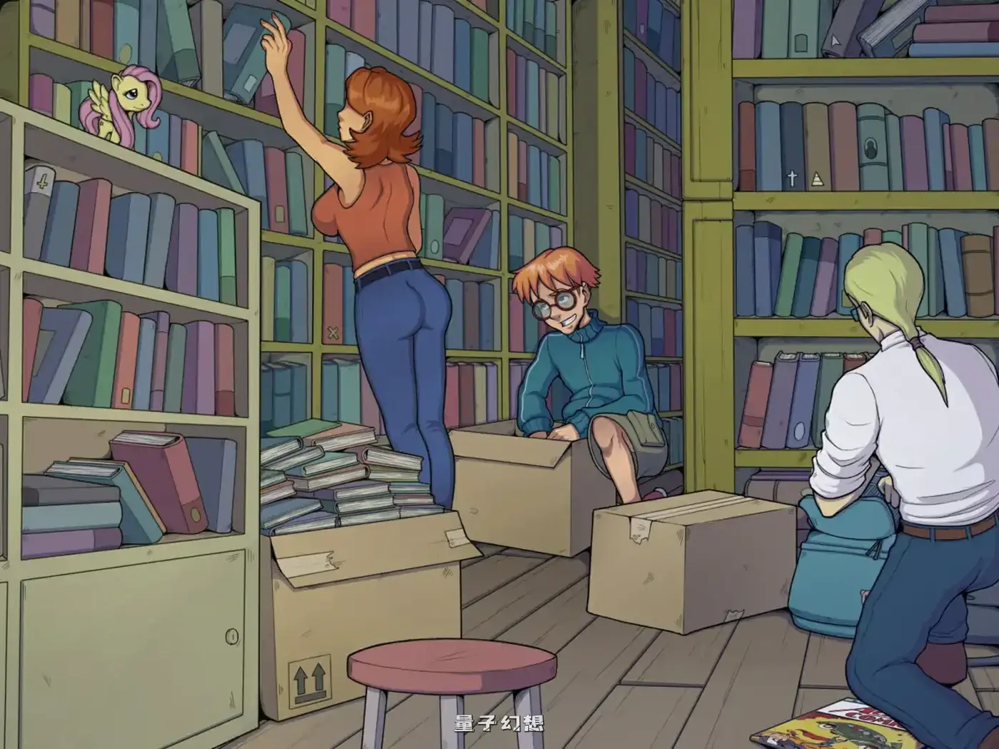 巫师猎人v0.25EX AI汉化版(SLG/AI汉化/2D)更新/9.42G 手机游戏 第1张