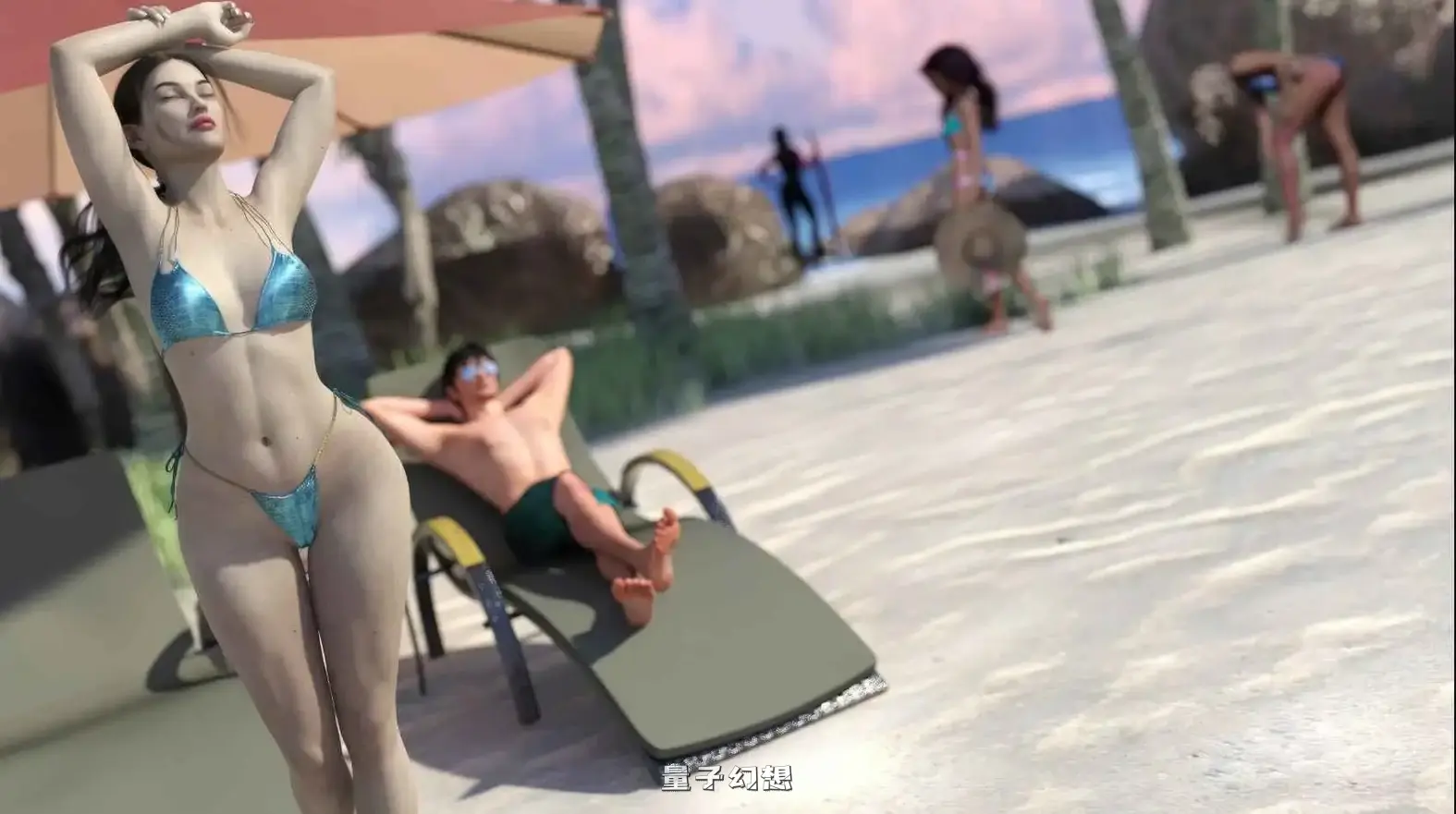 较暗Ch.1P9 AI汉化版(SLG/动态)更新/7.85G 手机游戏 第1张