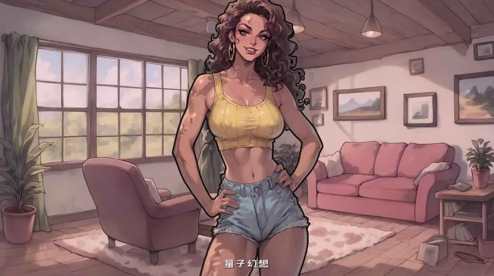 里约的诱惑v0.33 AI汉化版(SLG/动态)更新/1.37G 手机游戏 第1张-量子幻想 里约的诱惑v0.33 AI汉化版(SLG/动态)更新/1.37G