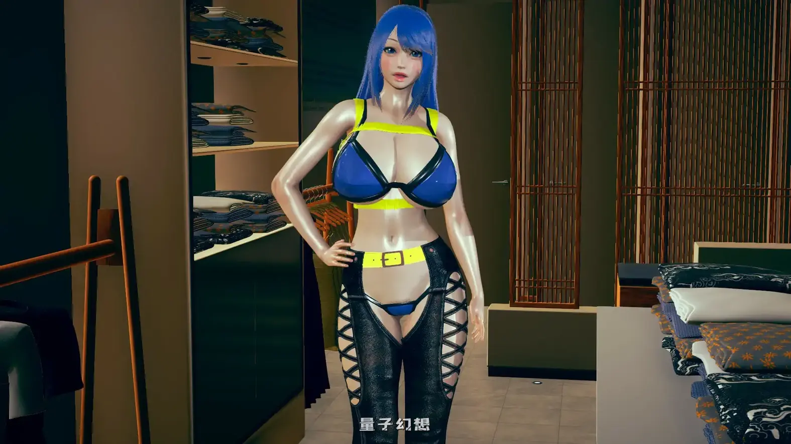 多角恋Polyturnonv0.23 AI汉化版(亚洲SLG/AI汉化/3D)更新/7.54G 手机游戏 第1张