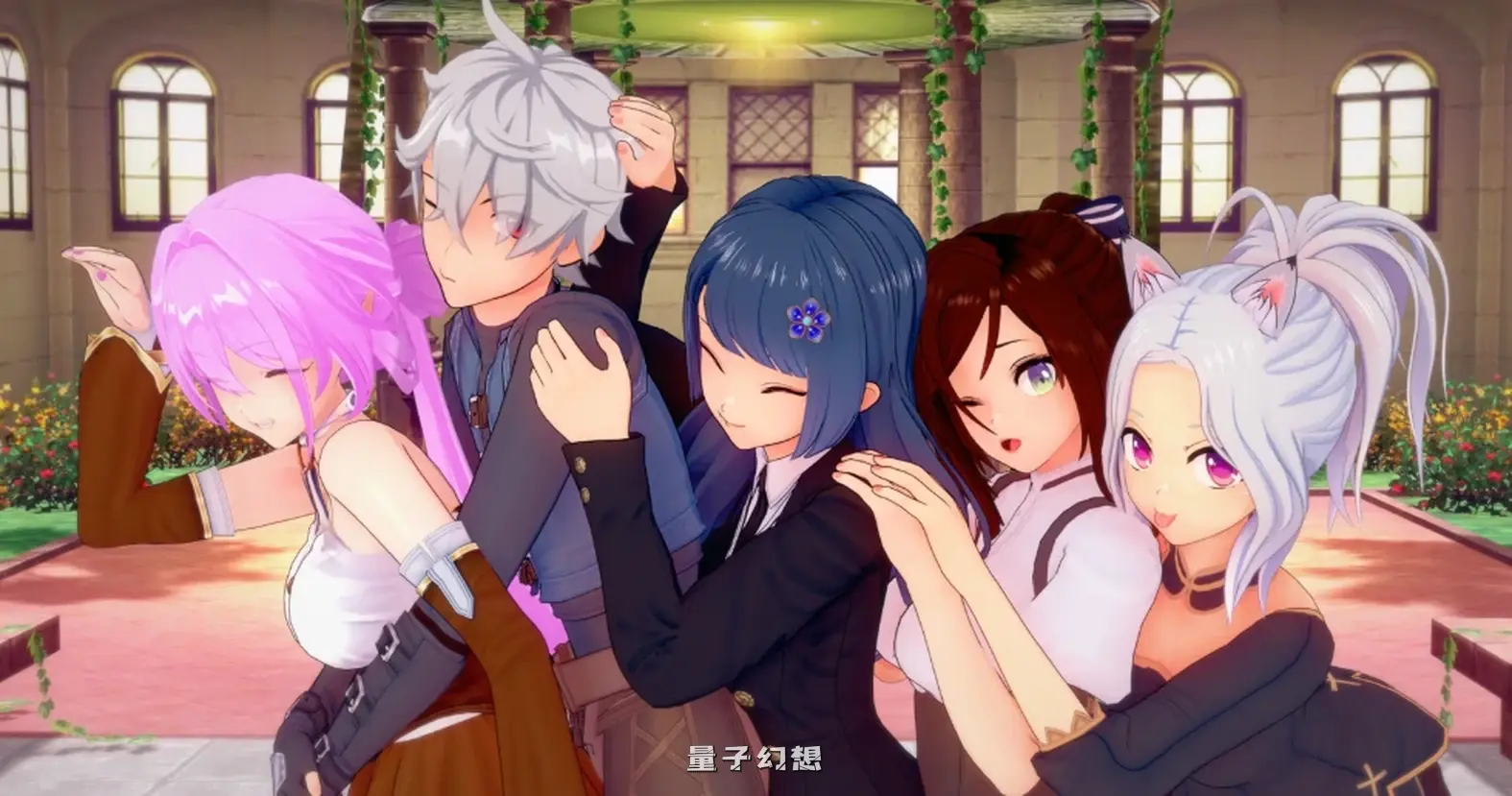 传说：异世界幻想Lewd Lore: Isekai Fantasy0.16b AI汉化版(日系SLG/后宫)更新/3.83G 手机游戏 第1张