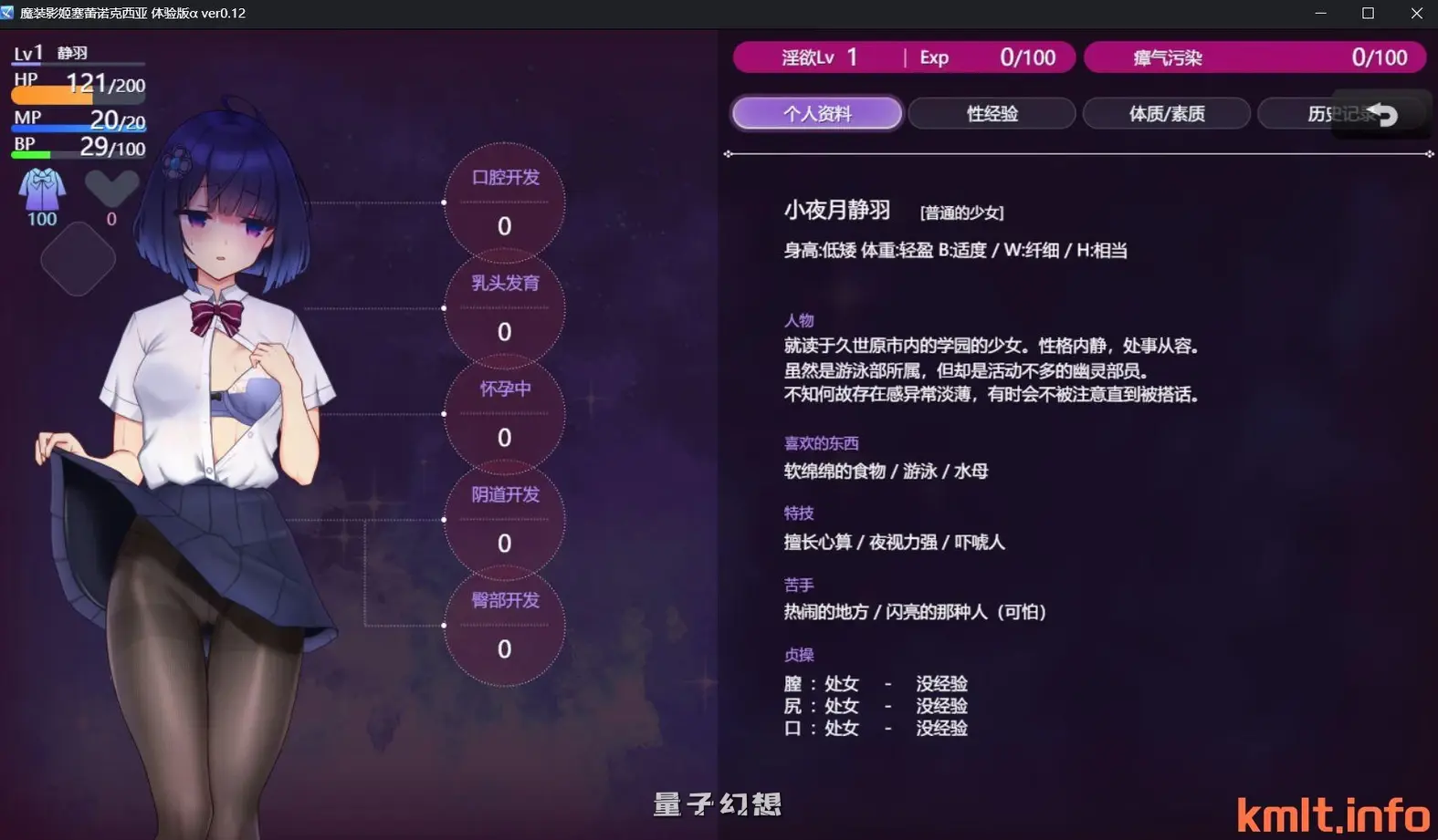 魔装影姬 塞雷诺克西亚 V0.14 汉化无码版+MOD(日式RPG/步兵/动态) 1.80G 电脑游戏 第1张-量子幻想 魔装影姬 塞雷诺克西亚 V0.14 汉化无码版+MOD(日式RPG/步兵/动态) 1.80G