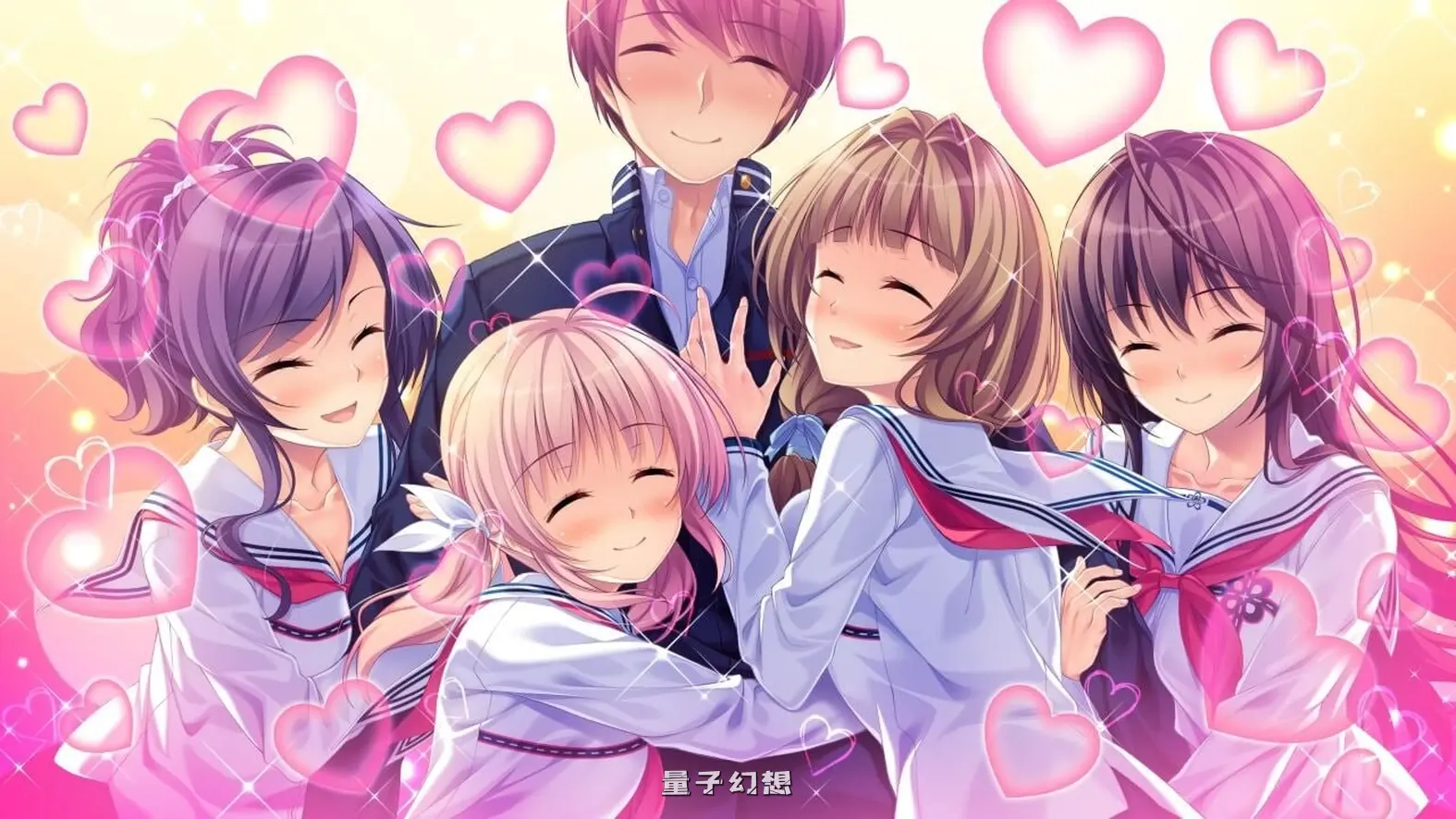 樱之杜†净梦者 サクラノモリ†ドリーマーズ Steam官方中文版(拔作ADV/制服JK)新步兵/4.95G 手机游戏 第1张